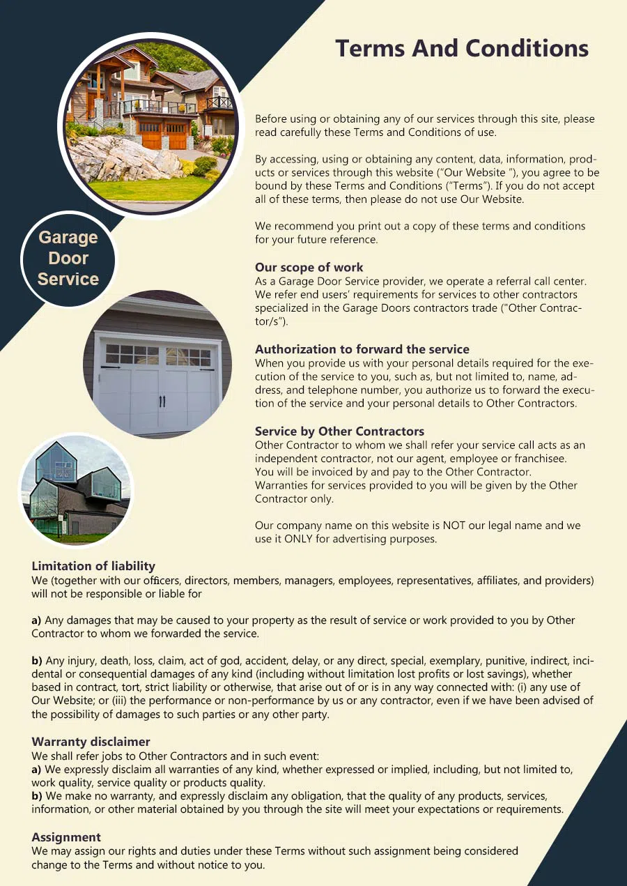 Garage Doors Store Repairs Mequon, WI 262-295-2001